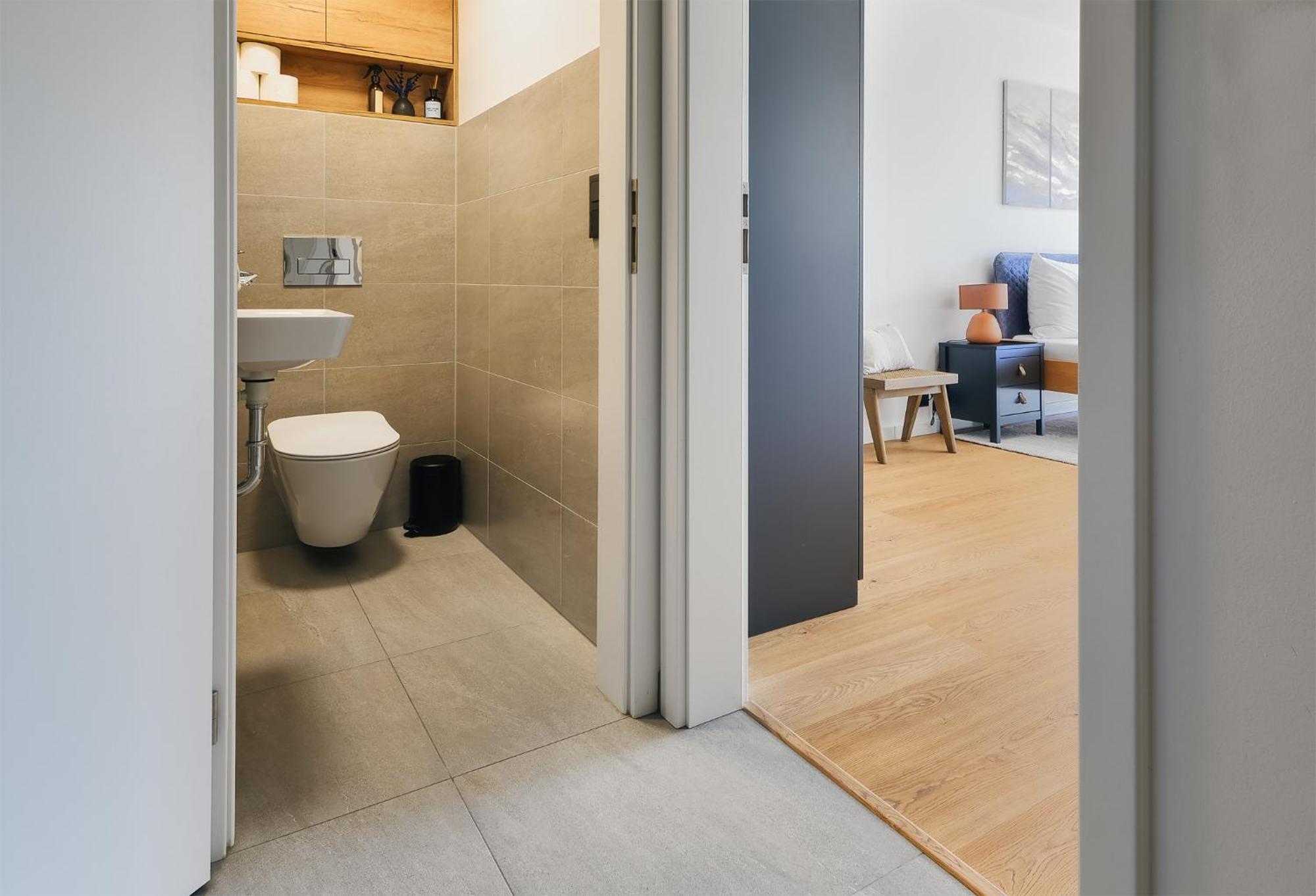 Beta Home - Garage, Air Condition, Garden, At Metro Praha Bagian luar foto