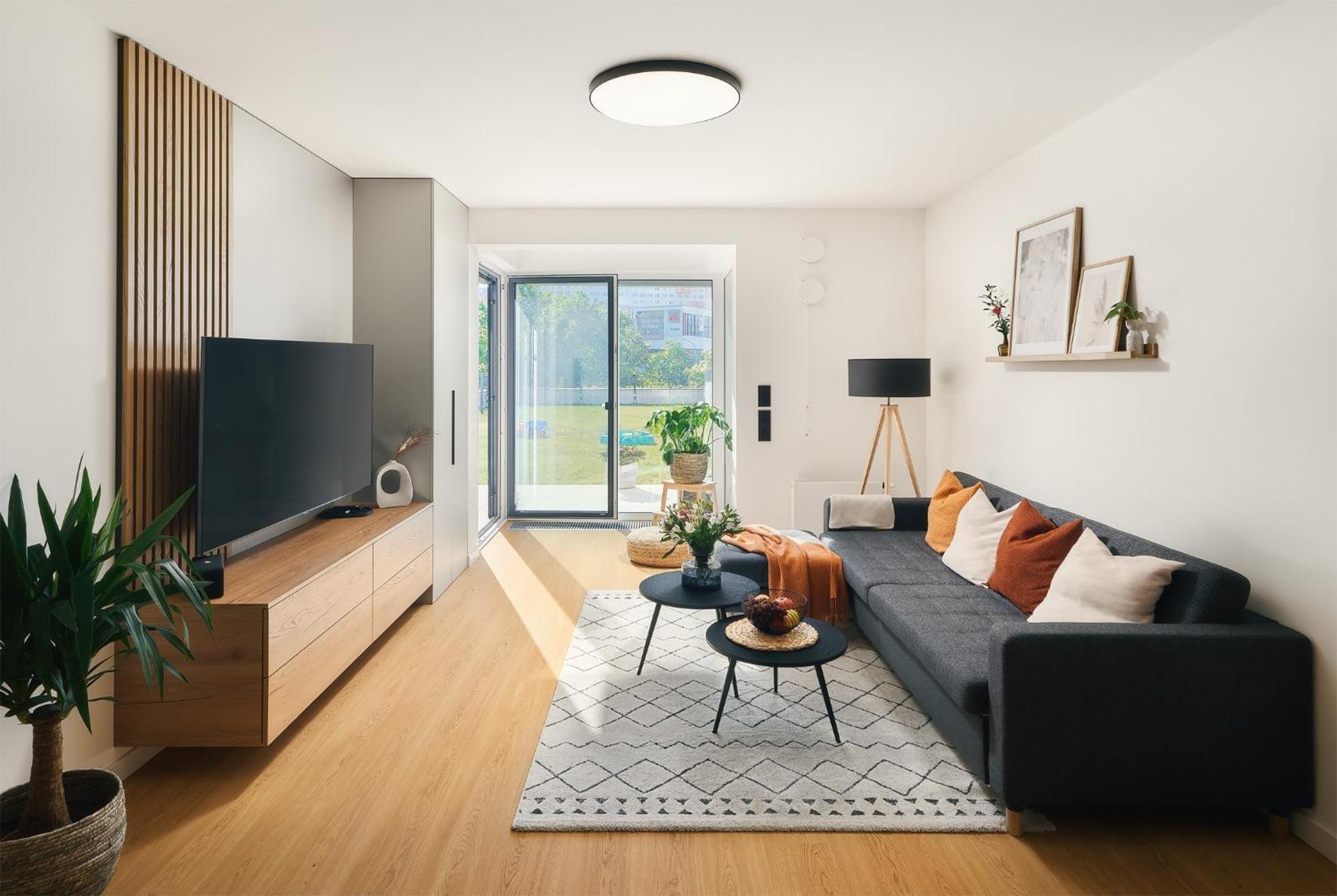 Beta Home - Garage, Air Condition, Garden, At Metro Praha Bagian luar foto
