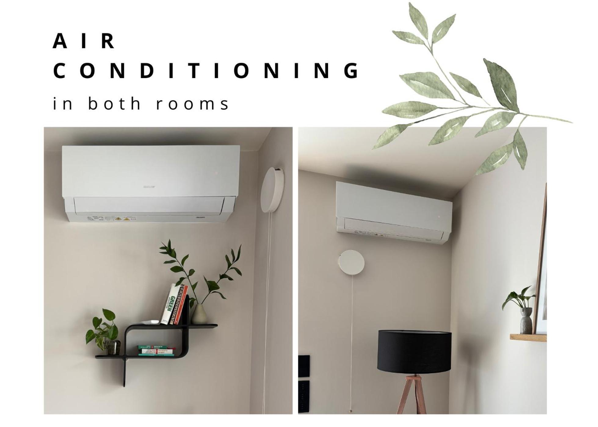 Beta Home - Garage, Air Condition, Garden, At Metro Praha Bagian luar foto